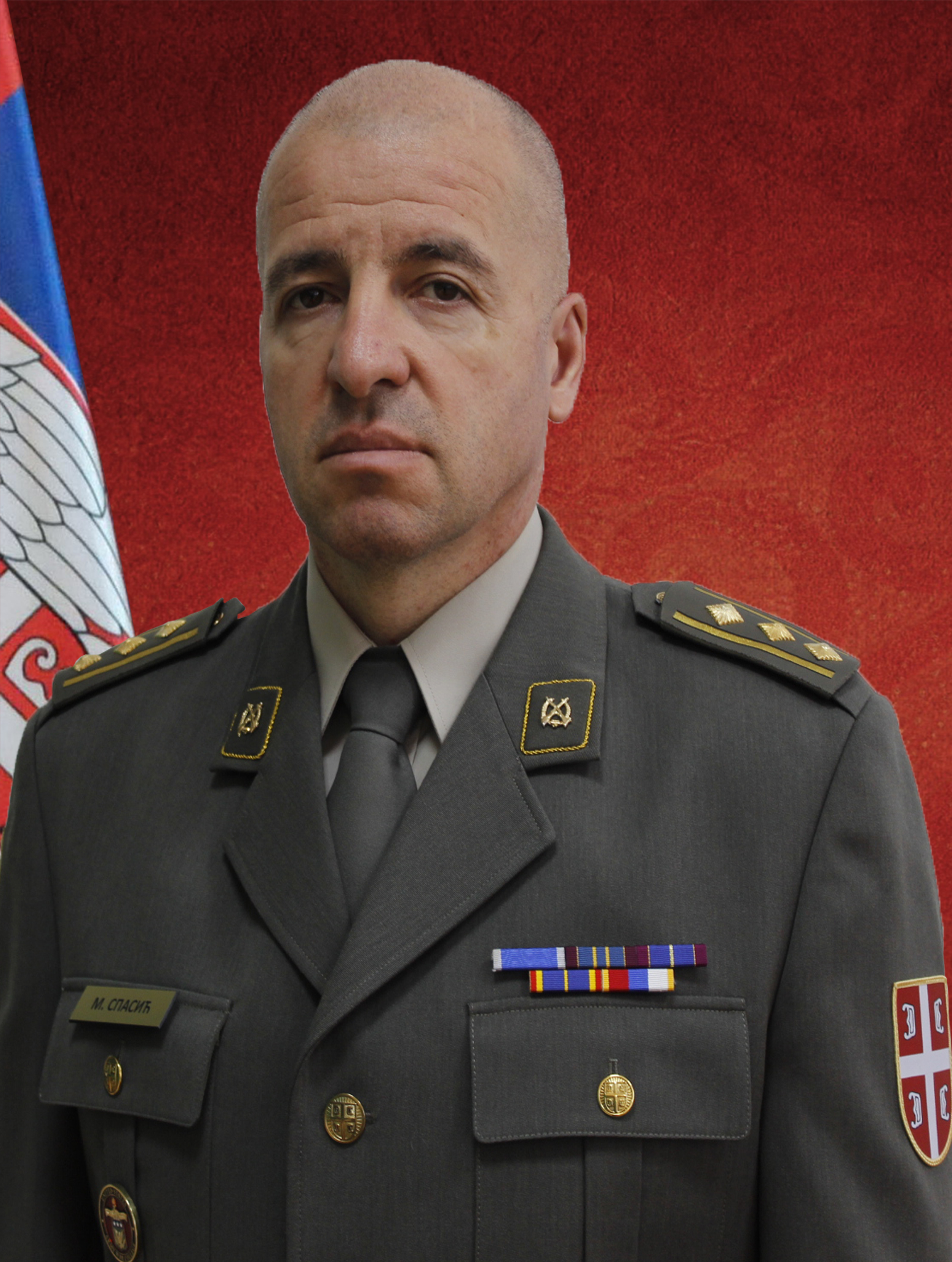 pukovnik Mladen Spasić